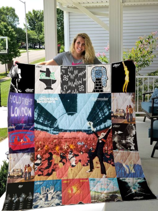 Buy The Chemical Brothers Albums Quilt Blanket & Quilt Bedding Set For Fans Ver 17