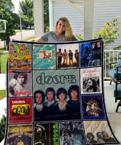 Buy The Doors Quilt Blanket & Quilt Bedding Set 01