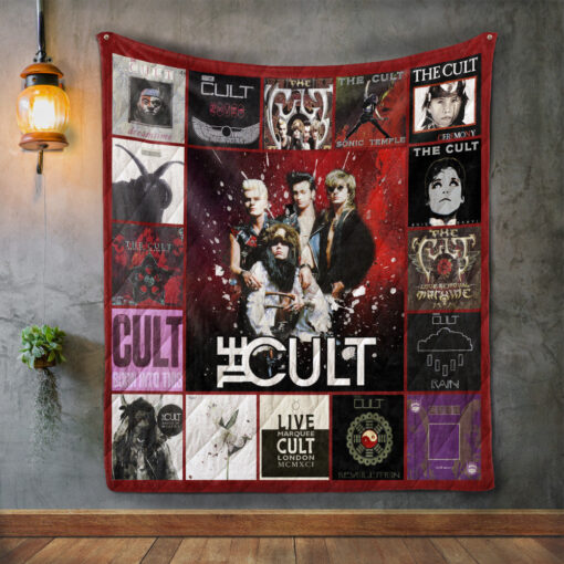 Buy The Cult Style 2 Quilt Blanket & Quilt Bedding Set