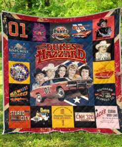 Buy The Dukes Of Hazzard Anniversary Quilt Blanket & Quilt Bedding Set