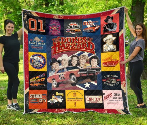 Buy The Dukes Of Hazzard Anniversary Quilt Blanket & Quilt Bedding Set