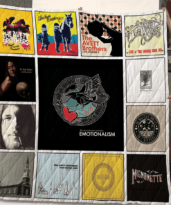 Buy The Avett Brothers Quilt Blanket & Quilt Bedding Set 02