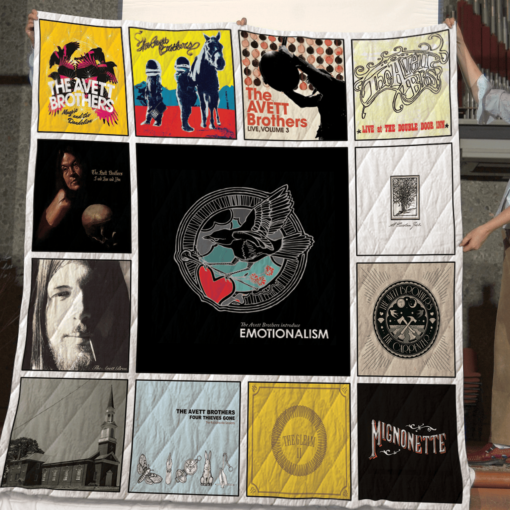 Buy The Avett Brothers Quilt Blanket & Quilt Bedding Set 02