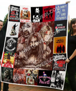 Buy The DevilS Rejects Quilt Blanket & Quilt Bedding Set