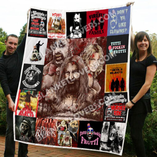 Buy The DevilS Rejects Quilt Blanket & Quilt Bedding Set