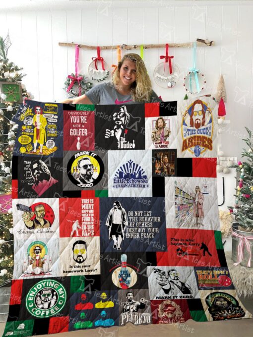 Buy The Big Lebowski You'Re Not A Golfer Quilt Blanket & Quilt Bedding Set Great Customized Blanket Gifts For Birthday Christmas Thanksgiving