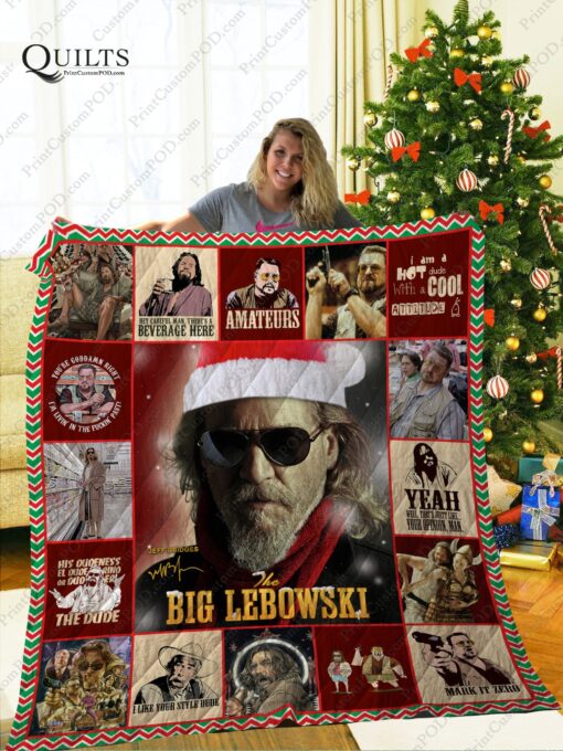 Buy The Big Lebowski I Like Your Style Dude Quilt Blanket & Quilt Bedding Set Great Customized Blanket Gifts For Birthday Christmas Thanksgiving