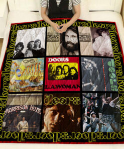 Buy The Doors Albums Quilt Blanket & Quilt Bedding Set