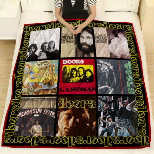 Buy The Doors Albums Quilt Blanket & Quilt Bedding Set