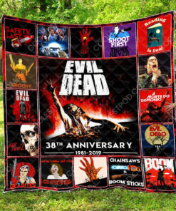 Buy The Evil Dead Quilt Blanket & Quilt Bedding Set