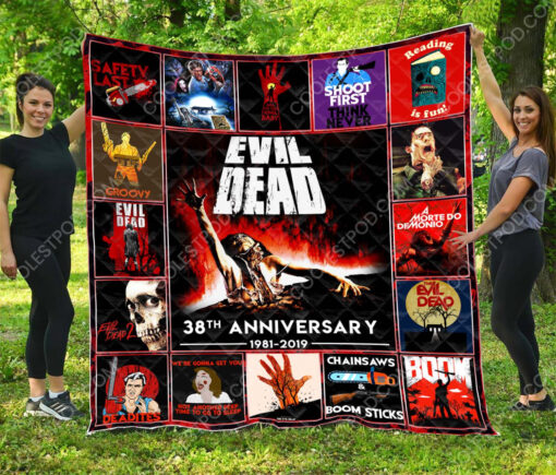 Buy The Evil Dead Quilt Blanket & Quilt Bedding Set