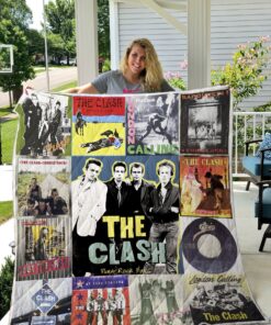 Buy The Clash Style 3 Quilt Blanket & Quilt Bedding Set - Meteew