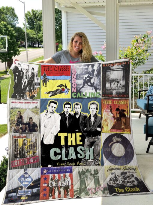 Buy The Clash Style 3 Quilt Blanket & Quilt Bedding Set - Meteew