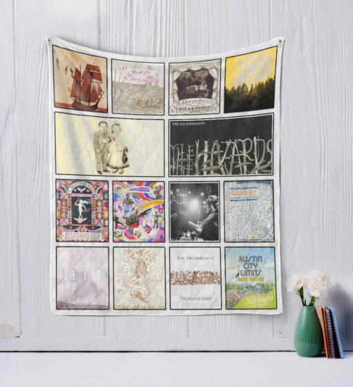 Buy The Decemberists Quilt Blanket & Quilt Bedding Set