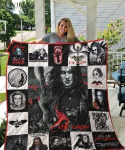 Buy The Crow Quilt Blanket & Quilt Bedding Set