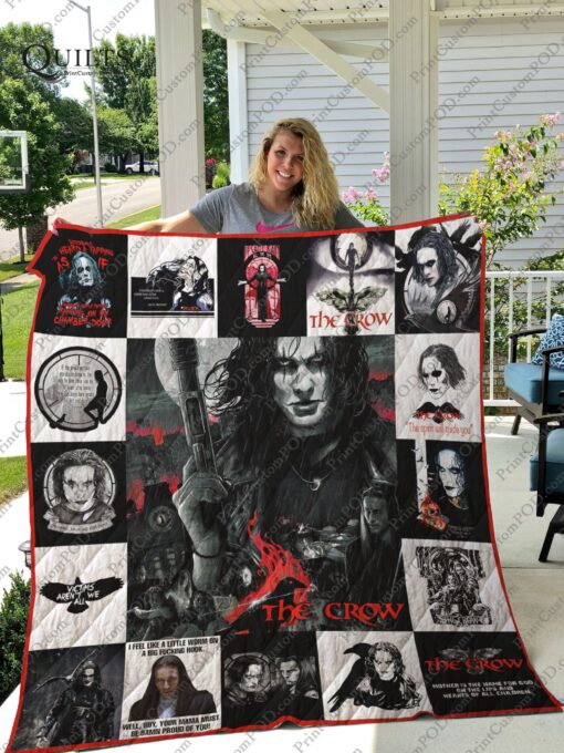 Buy The Crow Quilt Blanket & Quilt Bedding Set