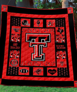 Buy Texas Tech Red Raiders Ver1 Quilt Blanket & Quilt Bedding Set