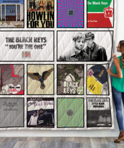 Buy The Black Keys Quilt Blanket & Quilt Bedding Set 02