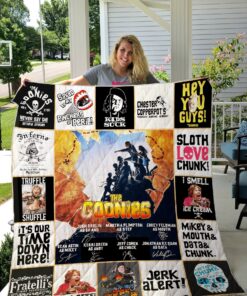 Buy The Goonies Quilt Blanket & Quilt Bedding Set For Fans Ver 17-3