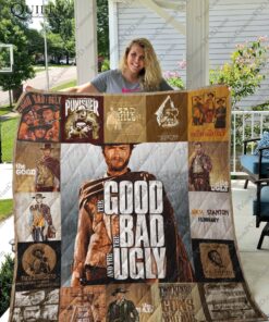 Buy The Good, The Bad &Amp;Amp; The Ugly T-Shirt Quilt Blanket & Quilt Bedding Set Ver.1