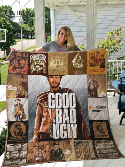 Buy The Good, The Bad &Amp;Amp; The Ugly T-Shirt Quilt Blanket & Quilt Bedding Set Ver.1