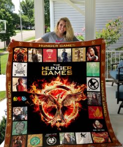 Buy The Hunger Games All Season Plus Size Quilt Blanket & Quilt Bedding Set Ver 1