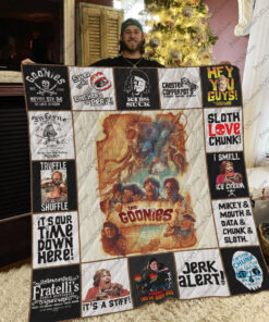 Buy The Goonies Quilt Blanket & Quilt Bedding Set For Fans Ver 17-2