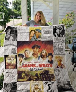 Buy The Grapes Of Wrath T-Shirt Quilt Blanket & Quilt Bedding Set For Fans