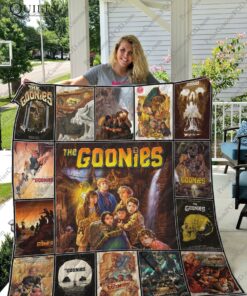 Buy The Goonies Quilt Blanket & Quilt Bedding Set For Fans