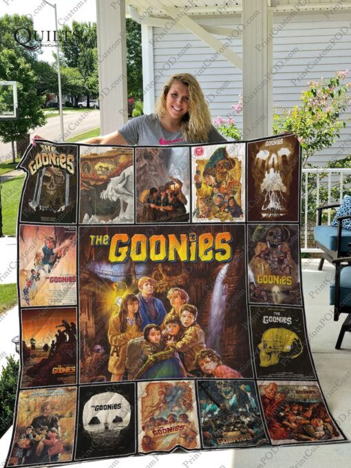 Buy The Goonies Quilt Blanket & Quilt Bedding Set For Fans