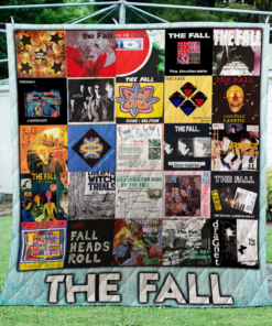 Buy The Fall Lp Albums Quilt Blanket & Quilt Bedding Set