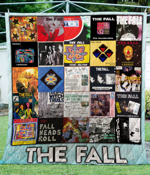 Buy The Fall Lp Albums Quilt Blanket & Quilt Bedding Set