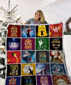 Buy The Greatest Showman Quilt Blanket & Quilt Bedding Set