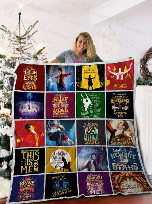 Buy The Greatest Showman Quilt Blanket & Quilt Bedding Set