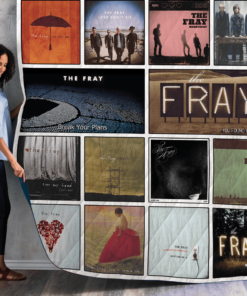 Buy The Fray Albums Quilt Blanket & Quilt Bedding Set For Fans Ver 14