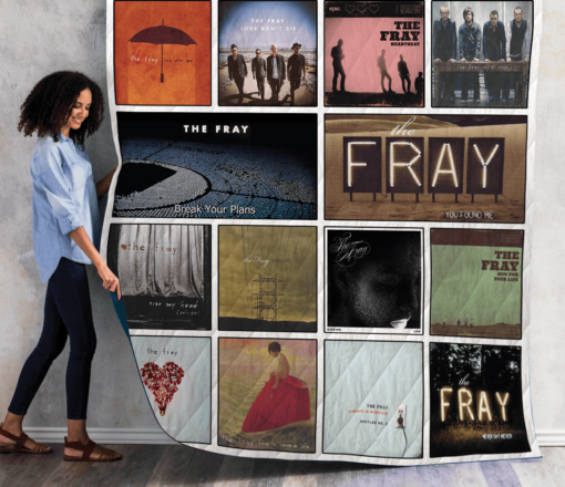 Buy The Fray Albums Quilt Blanket & Quilt Bedding Set For Fans Ver 14