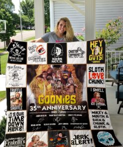 Buy The Goonies Quilt Blanket & Quilt Bedding Set For Fans Ver 17-1