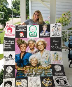 Buy The Golden Girls Quilt Blanket & Quilt Bedding Set For Fans Ver 17-1