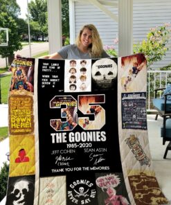 Buy The Goonies Quilt Blanket & Quilt Bedding Set 09