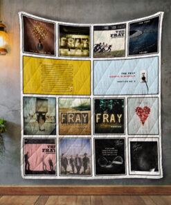 Buy The Fray Album Covers Quilt Blanket & Quilt Bedding Set