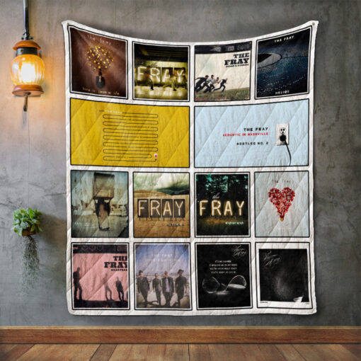 Buy The Fray Album Covers Quilt Blanket & Quilt Bedding Set