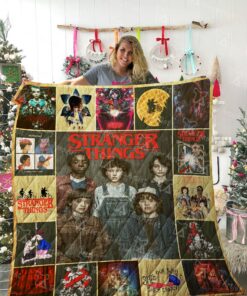 Buy Strangers Things Quilt Blanket & Quilt Bedding Set