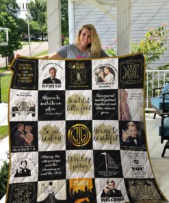 Buy The Great Gatsby Quilt Blanket & Quilt Bedding Set Ver25