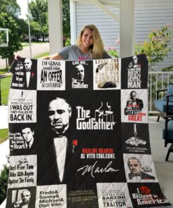 Buy The Godfather Quilt Blanket & Quilt Bedding Set For Fans Ver 17-2