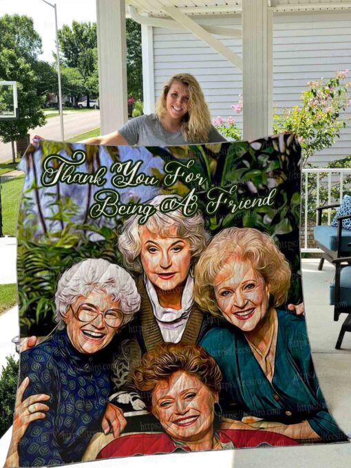 Buy The Golden Girls Quilt Blanket & Quilt Bedding Set Great Customized Blanket Gifts For Birthday Christmas Thanksgiving