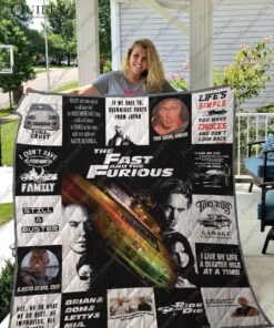 Buy The Fast And The Furious Quilt Blanket & Quilt Bedding Set For Fans