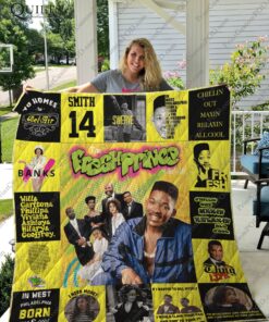 Buy The Fresh Prince Of Bel-Air Quilt Blanket & Quilt Bedding Set For Fans