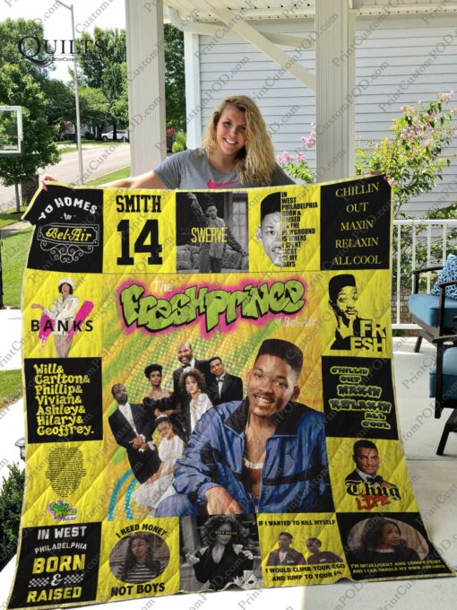 Buy The Fresh Prince Of Bel-Air Quilt Blanket & Quilt Bedding Set For Fans