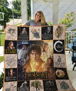 Buy The Hobbit Quilt Blanket & Quilt Bedding Set  N.0117