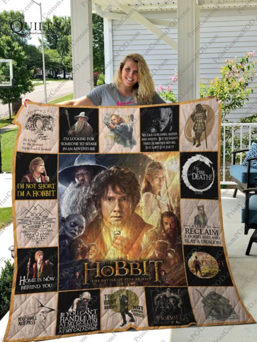 Buy The Hobbit Quilt Blanket & Quilt Bedding Set  N.0117